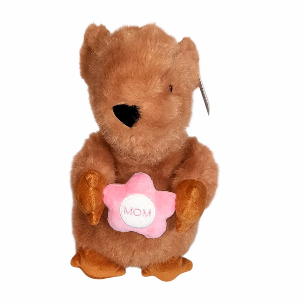 Walmart Way To Celebrate Mother's Day Squirrel Plush Stuffed Toy 12" NEW
